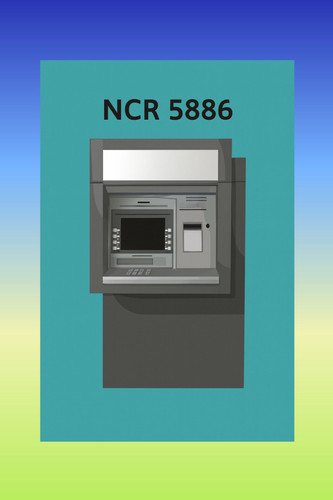 خودپرداز NCR 5886 برند آمریکایی